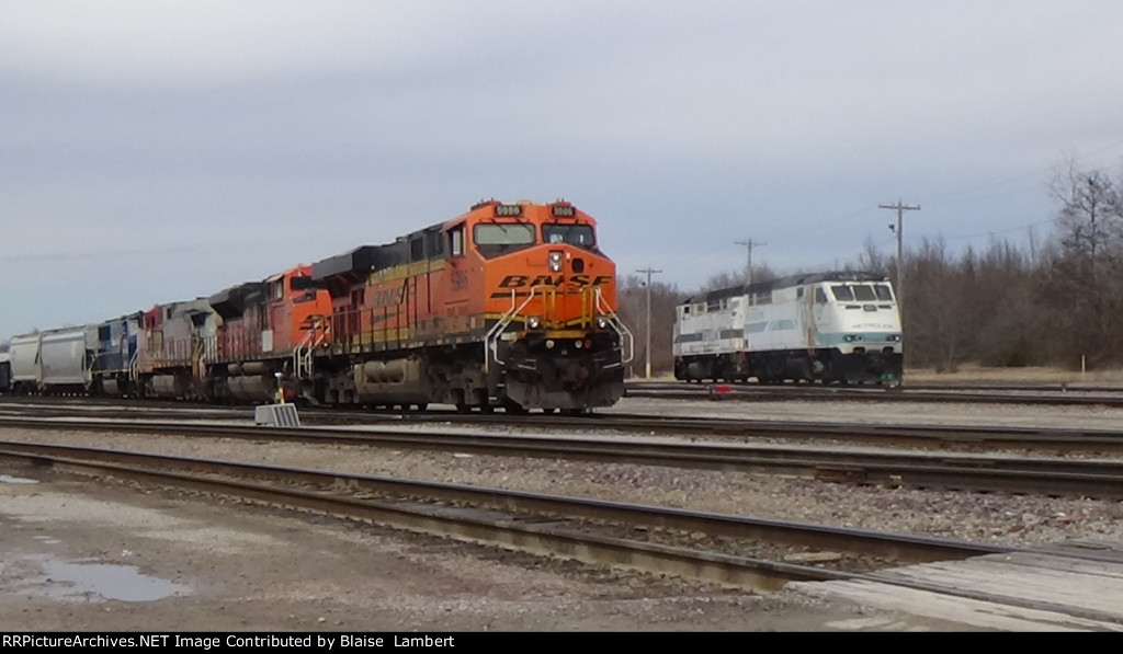 BNSF yard